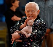 Leslie Jordan in his new sitcom Call Me Kat
