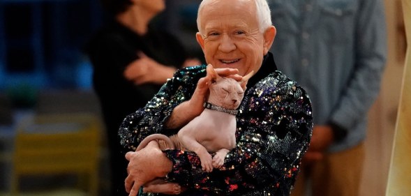 Leslie Jordan in his new sitcom Call Me Kat