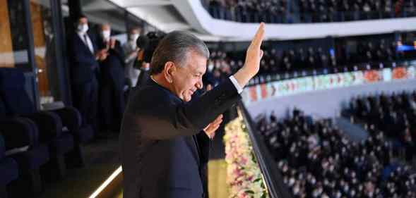 Uzbekistan anal examinations homosexuality Shavkat Mirziyoyev