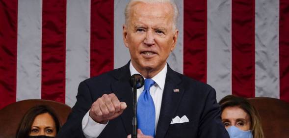 President Joe.Biden 100 days congress