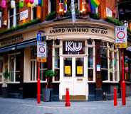 The exterior of Ku Bar