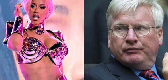 Cardi B Wisconsin rep Glenn Grothman republican