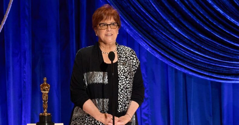 Oscars: Mank winner Jan Pascale pays tribute to wife