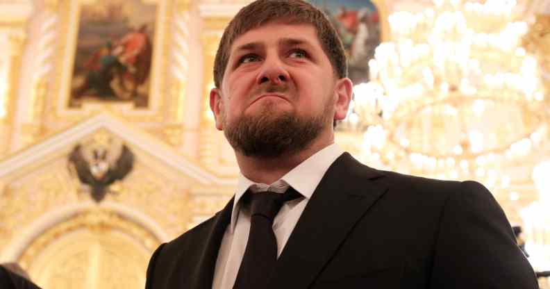 Ramzan Kadyrov