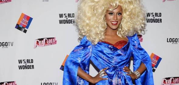 Drag queen Honey Mahogany