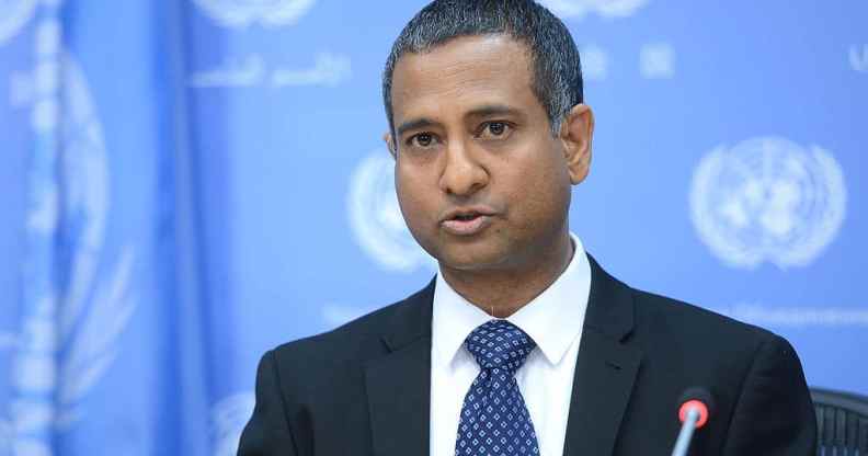Ahmed Shaheed United Nations conversion therapy