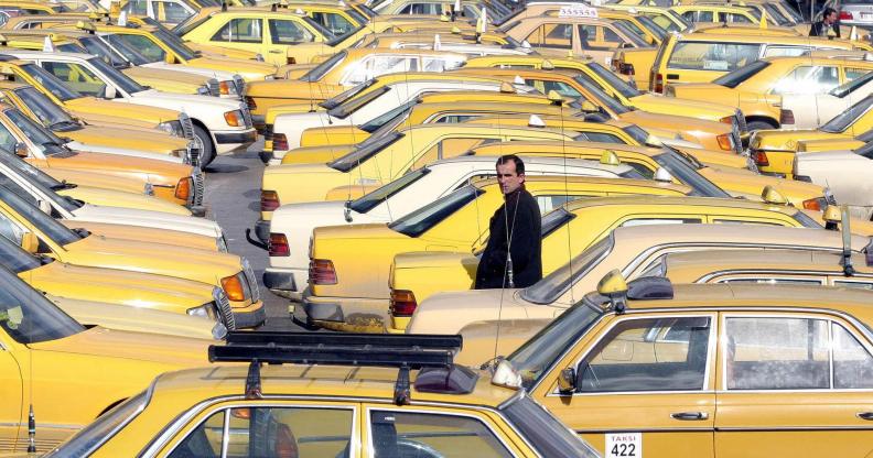 Albanian trans passenger refused service by taxi company