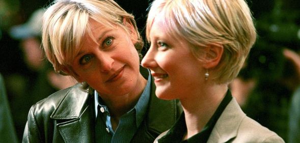 Ellen DeGeneres and Anne Heche