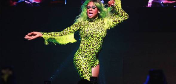 Chi Chi DeVayne Drag Race 