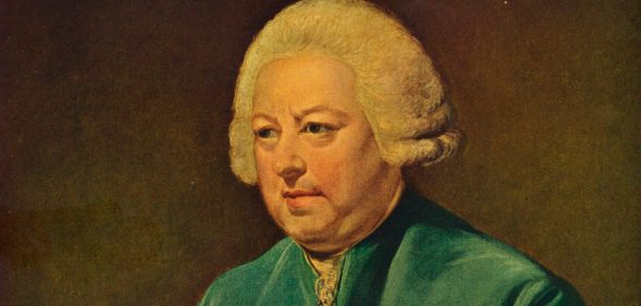 Portrait of Sir Edward Walpole, Kt., 18th century, (1915). Artist: Edward Edwards