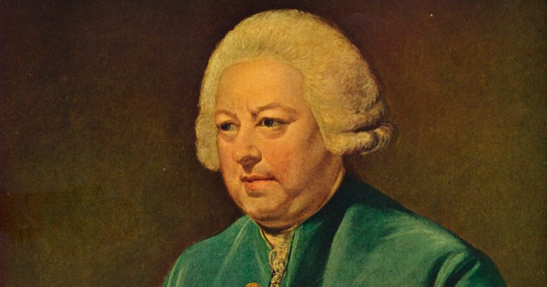 Portrait of Sir Edward Walpole, Kt., 18th century, (1915). Artist: Edward Edwards