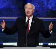 Așa Hutchinson trans healthcare Arkansas