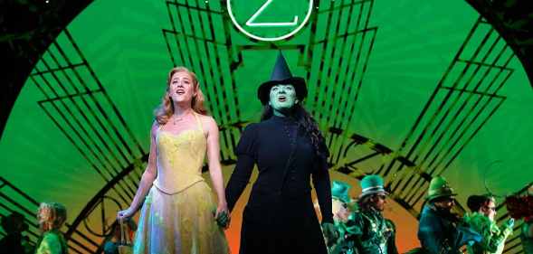 Wicked is returning to its West End home at the Apollo Victoria Theatre in September 2021.