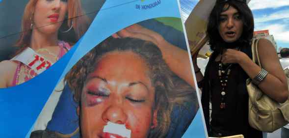 Honduras transgender violence