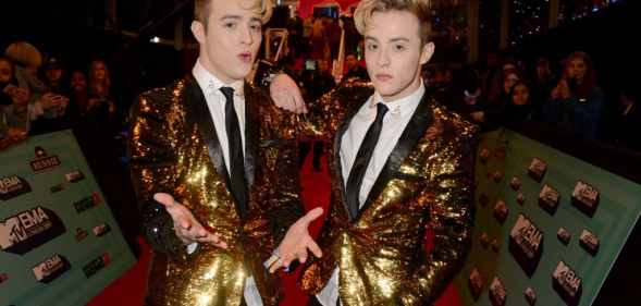 Jedward super straight