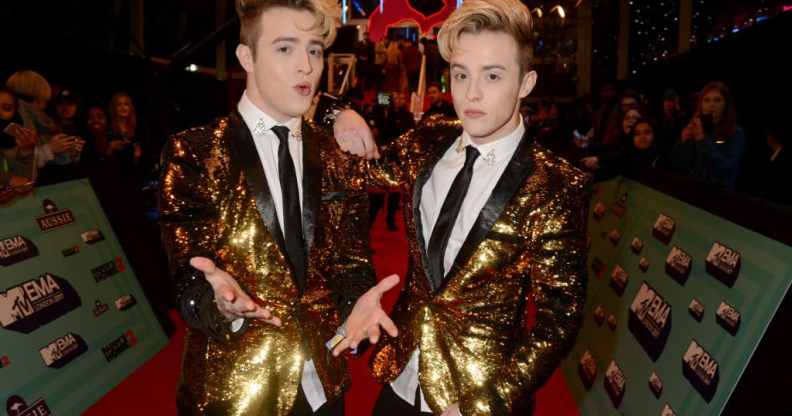 Jedward super straight