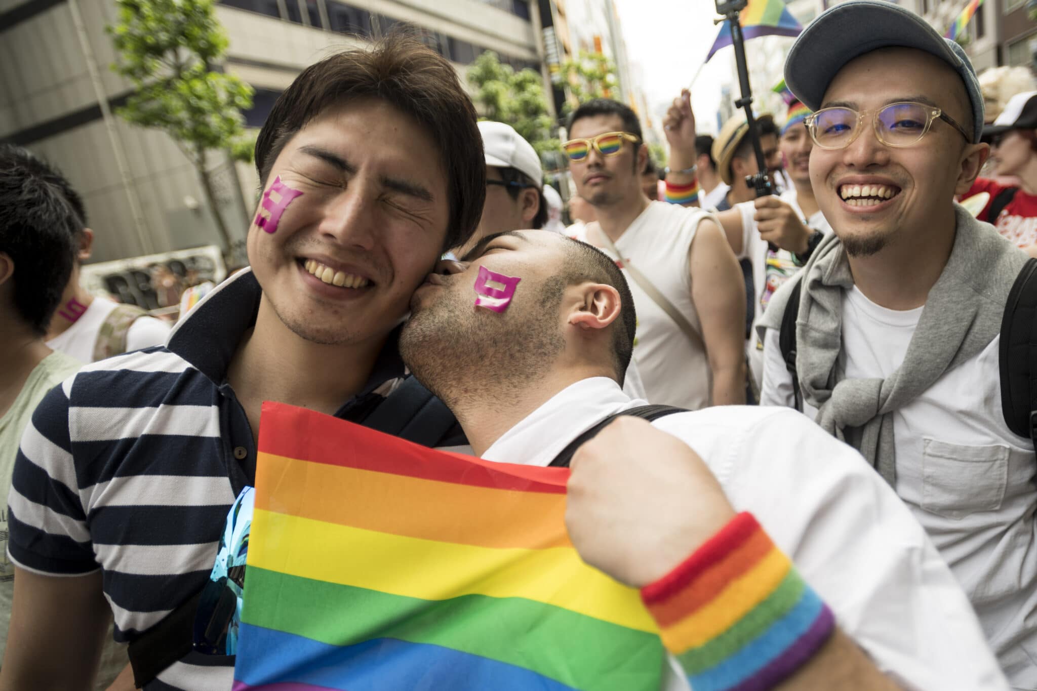 Tokyo ward begins certifying LGBT couples and their children