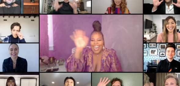 Glee Naya Rivera tribute