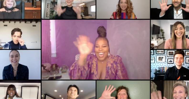 Glee Naya Rivera tribute