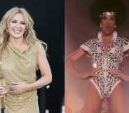 Kylie Minogue Naomi Smalls