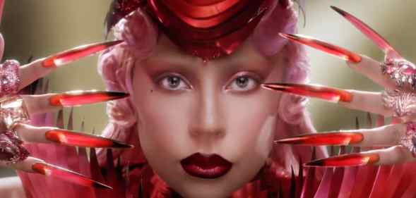 Lady Gaga Dom Pérignon