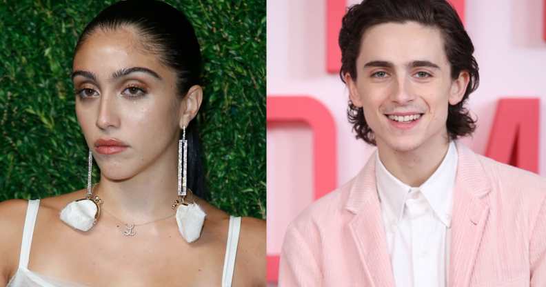 Lourdes Leon Timothee Chalamet Madonna