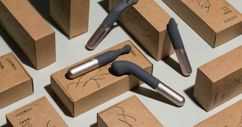 The Love Not War collection is available exclusively from Lovehoney.