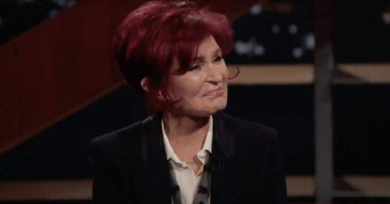 Sharon Osbourne on Real Time with Bill Maher