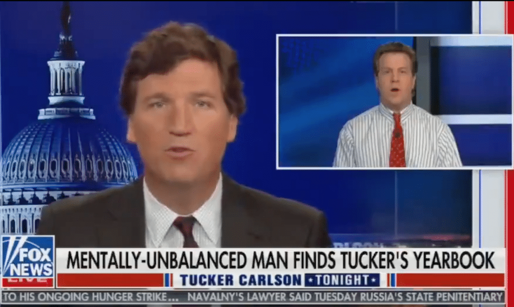 Tucker Carlson on Tucker Carlson Tonight