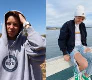 Nikki Hiltz runner trans non-binary