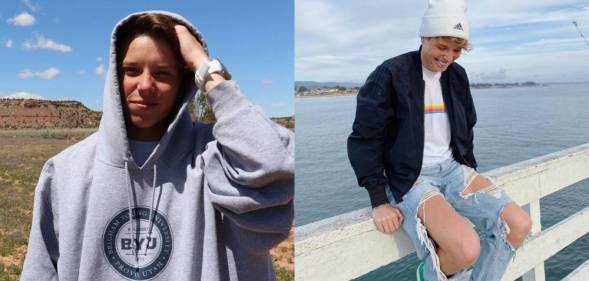 Nikki Hiltz runner trans non-binary