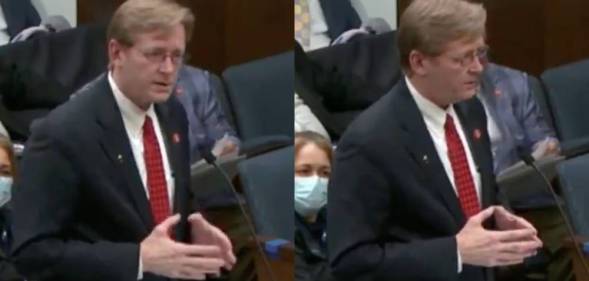 Republican congressman Bruce Griffey HB 800