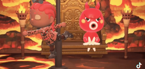 Lil Nas X Animal Crossing