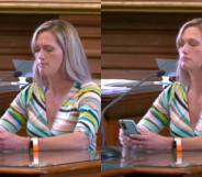 Amber Briggle Texas state affairs committee anti-trans bill