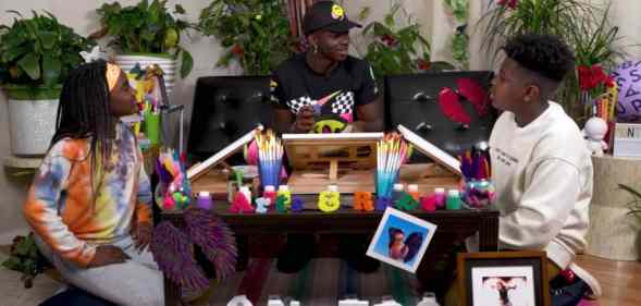 Lil Nas X Arts & Raps All Def Music