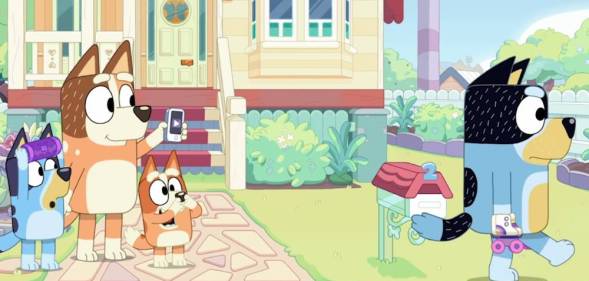 Australian cartoon Bluey