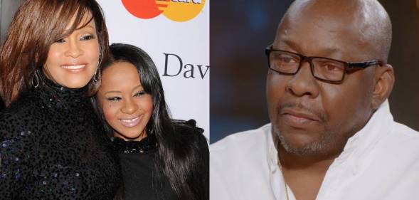 Bobby Brown Whitney Houston Bobbi Kristina