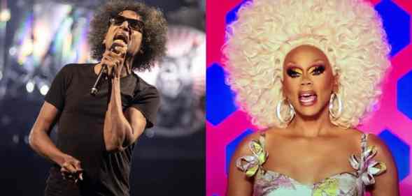 Alice In Chains frontman William DuVall Drag Race host RuPaul
