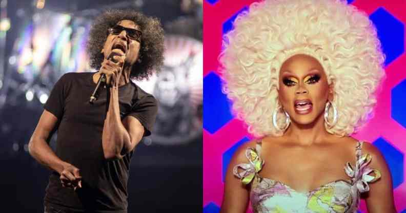 Alice In Chains frontman William DuVall Drag Race host RuPaul
