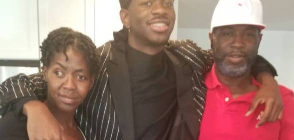 Robert Stafford Instagram @rlstafford_sang Lil Nas X mother 