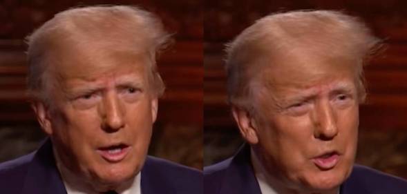 Former president Donald Trump Fox News Sean Hannity