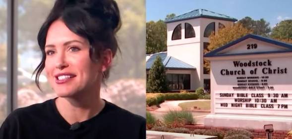 Georgia lesbian hairdresser Krystal Cox homosexual lifestyle interview church