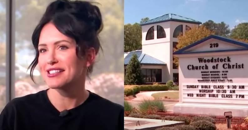 Georgia lesbian hairdresser Krystal Cox homosexual lifestyle interview church