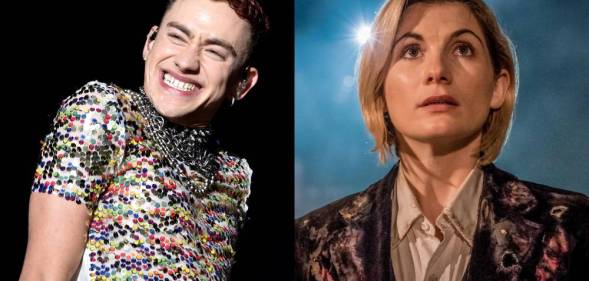 Olly Alexander Years & Years Jodie Whittaker BBC Doctor Who
