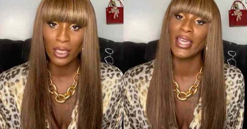 Gracie Cartier HIV positive Transcend +Life