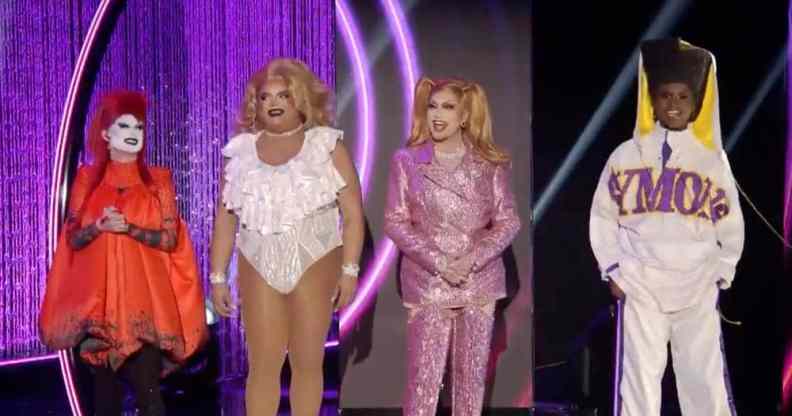 Gottmik, Kandy Muse, Rosé and Symone drag race season 13 finale