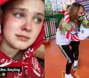 JoJo Siwa Kylie Prew Disneyland