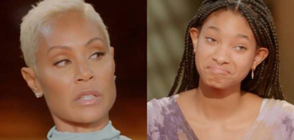 Jada Pinkett Smith Willow Smith