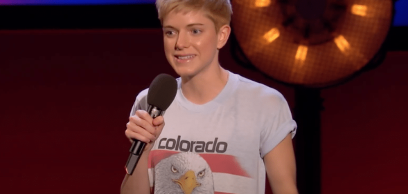 Non-binary comedian Mae Martin
