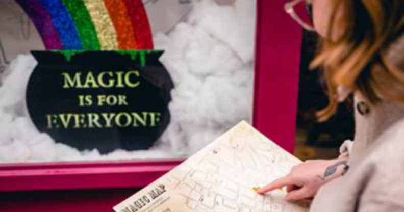 Harry Potter-inspired, real-life Diagon Alley is raising money for trans kids